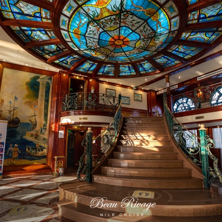 ROYAL BEAU RIVAGE CROCIERE SUL NILO