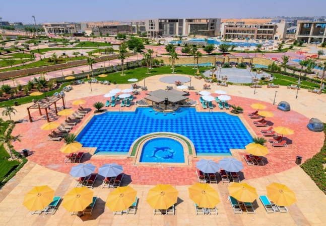 HOTEL TOLIP GARDEN 5* CROCIERE SUL NILO