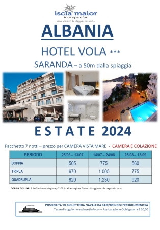 HOTEL VOLA ALBANIA