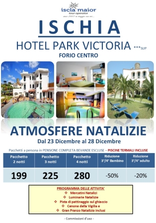 HOTEL PARK VICTORIA NATALE