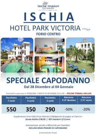 HOTEL PARK VICTORIA CAPODANNO