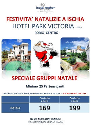 HOTEL PARK VICTORIA SPECIALE GRUPPI