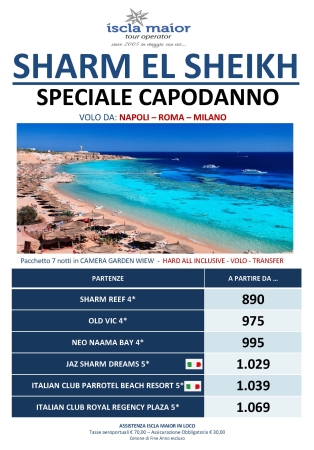 SPECIALE CAPODANNO 2025 CAPODANNO