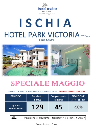 ISCHIA - HOTEL PARK VICTORIA ISCHIA