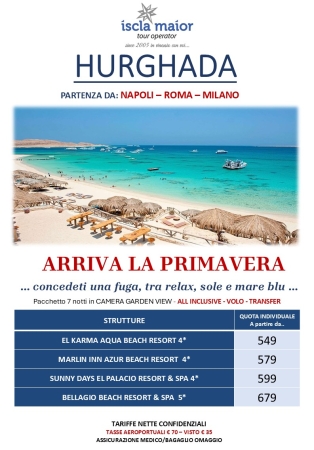 SPECIALE HURGHADA HURGHADA