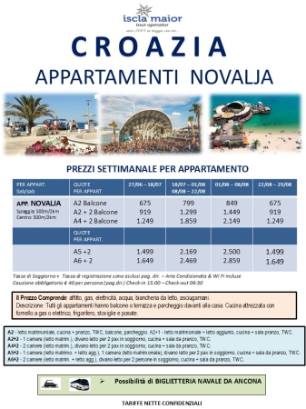 Speciale Croazia - Estate  2026 