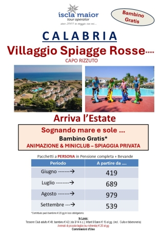 Villaggio Spiagge Rosse 