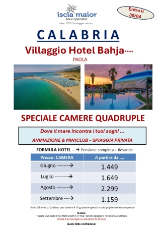 Villaggio Hotel Bahja 