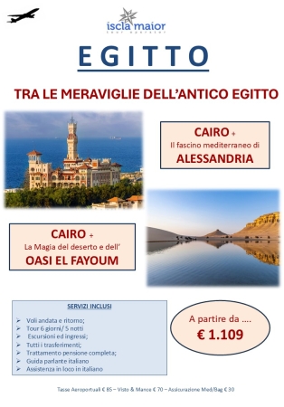 SPECIALE TOUR EGITTO EGITTO