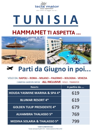 Tunisia - Hammamet ti aspetta 
