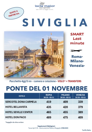 Siviglia - Ponte 1 Novembre 