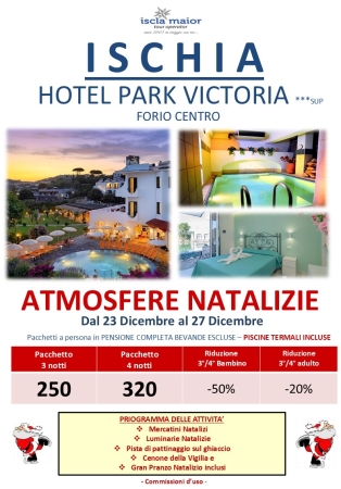 Ischia Atmosfere Natalizie - Hotel Park Victoria ISCHIA