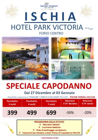 Ischia Speciale Capodanno - Hotel Park Victoria ISCHIA
